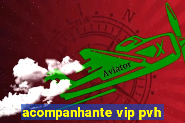 acompanhante vip pvh